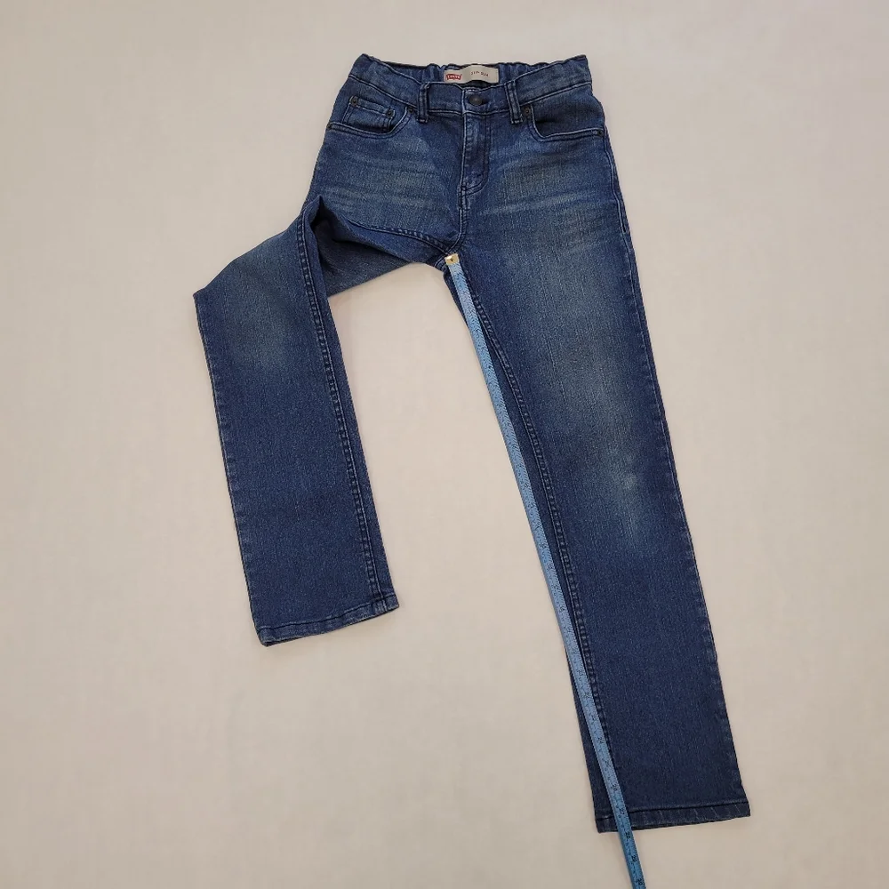Levi's 511 Slim Fit Adjustable Waistband Jeans